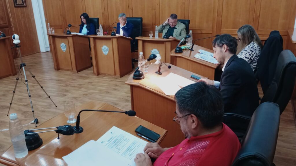 Trelew: Concejales realizaron la primera sesión ordinaria del 2025