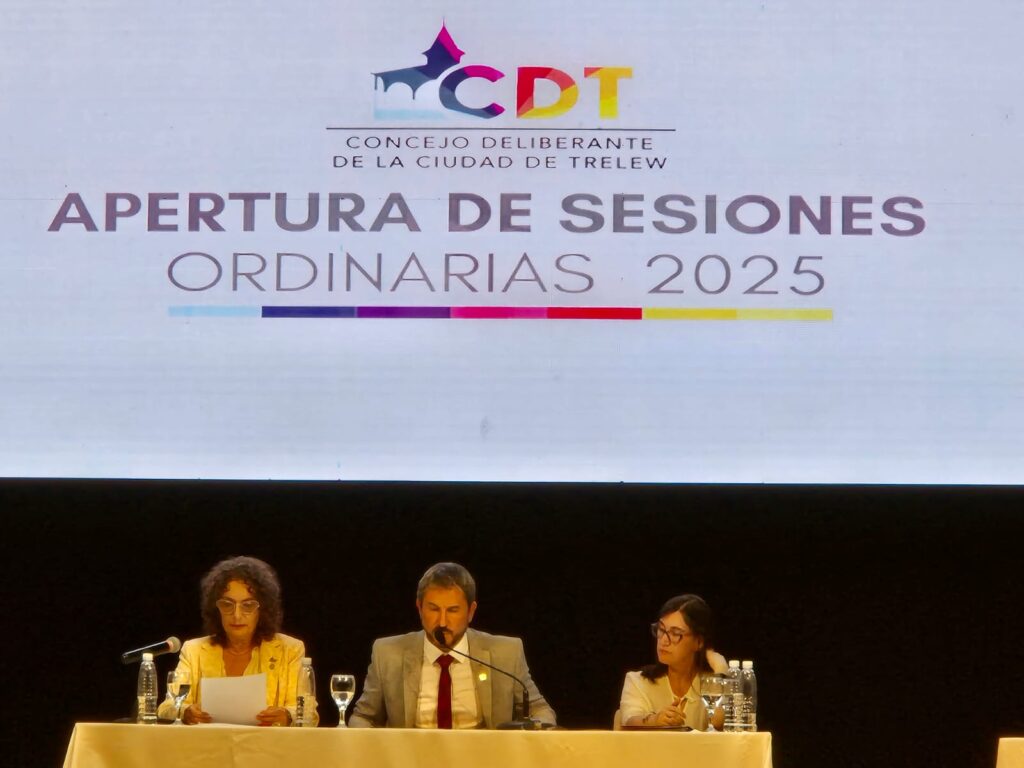 Trelew: Merino inauguró sesiones legislativas y destacó avances en infraestructura y seguridad