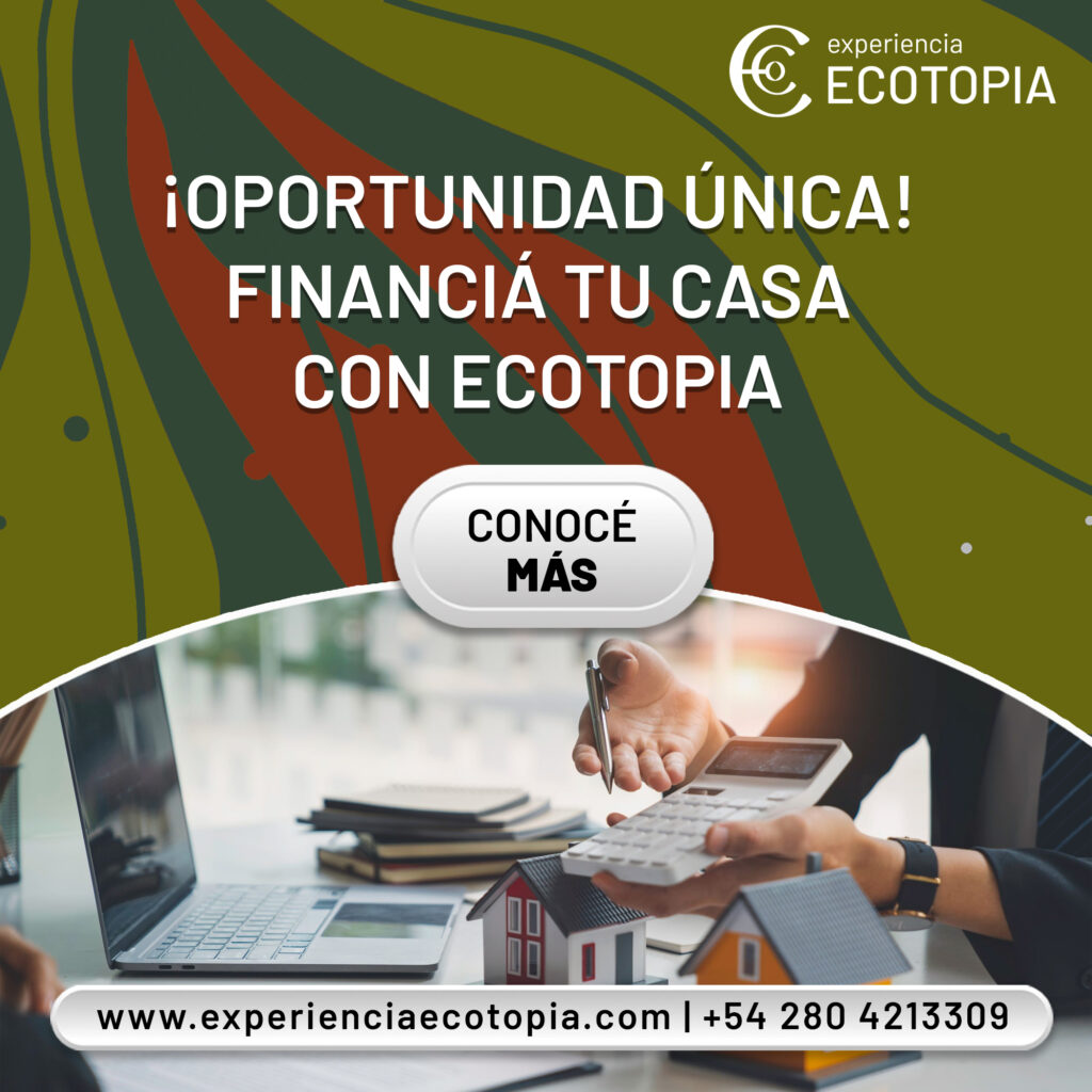 ¿Es seguro invertir en un proyecto 'eco' en la Patagonia? La tecnología detrás de Ecotopia Trelew te da las respuestas