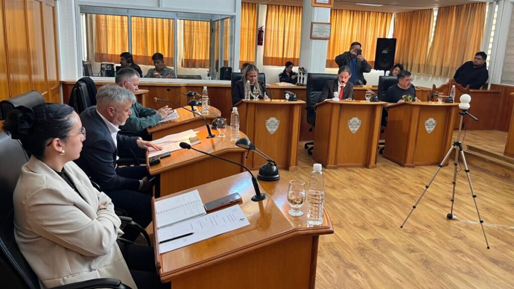 Concejo Deliberante: Bomberos, Cooperativa y obras públicas en la agenda legislativa de Trelew