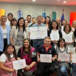 Merino entregó nuevos FOPROE a escuelas de la ciudad