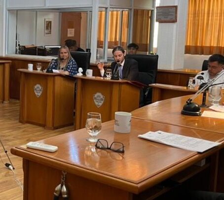 Distrito Logístico, Boleta Única y democracia, temas abordados en la 944° sesión del Concejo