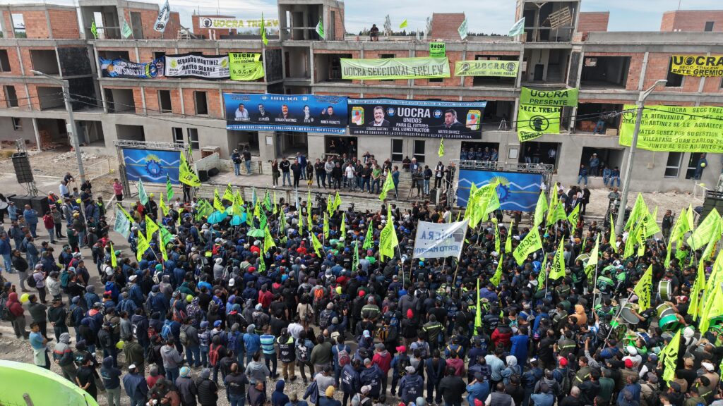 Torres reactivó 204 viviendas en Trelew