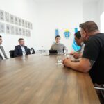 Torres anunció la primera inversión de la Zona Franca de Trelew