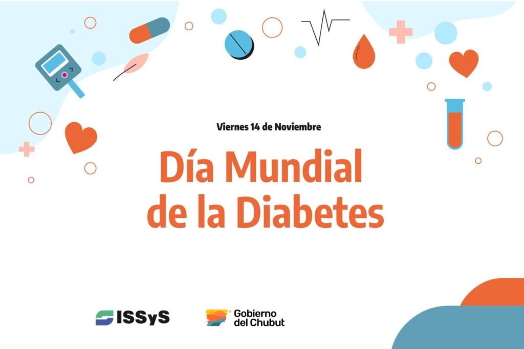 ISSyS realiza jornada de concientización por el Día Mundial de la Diabetes