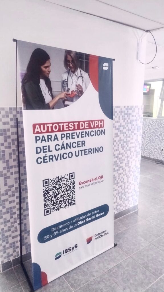 SEROS llevó adelante campaña de prevención de VPH
