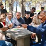 Torres compartió jornada recreativa con residentes del Hogar Pedro Dettori de Trelew