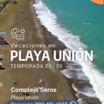 El ISSyS recuerda la disponibilidad de sus complejos turísticos en Esquel, Playa Unión y Las Golondrinas