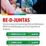 Charla “Re-D-Juntas” en el marco del Día Internacional de la Mujer