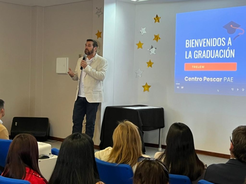 Concejales acompañaron el cierre de la segunda edición del Centro Pescar en Trelew