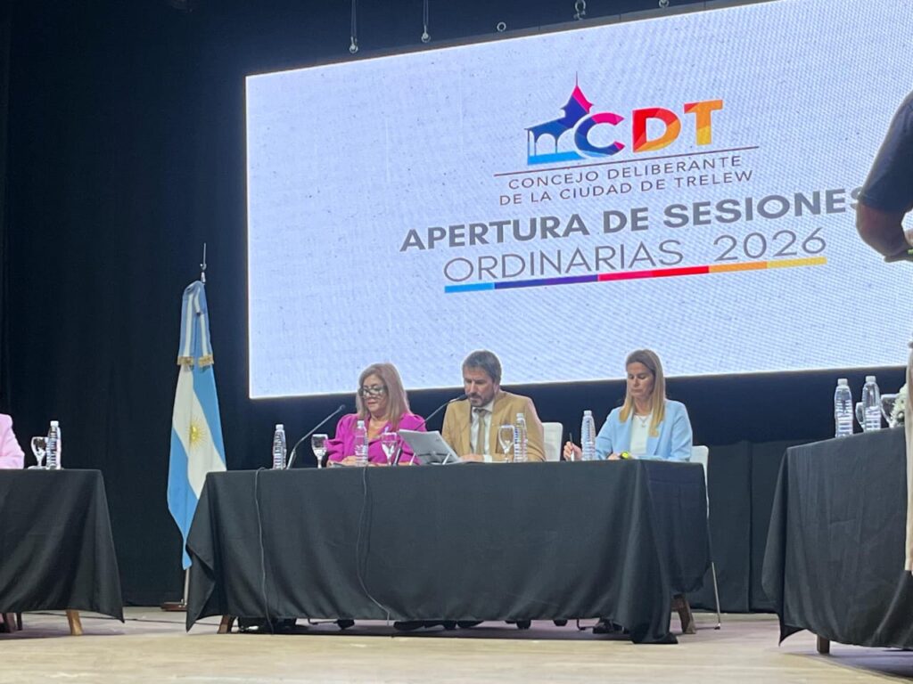 El Concejo Deliberante de Trelew abrió el período de Sesiones Ordinarias 2026