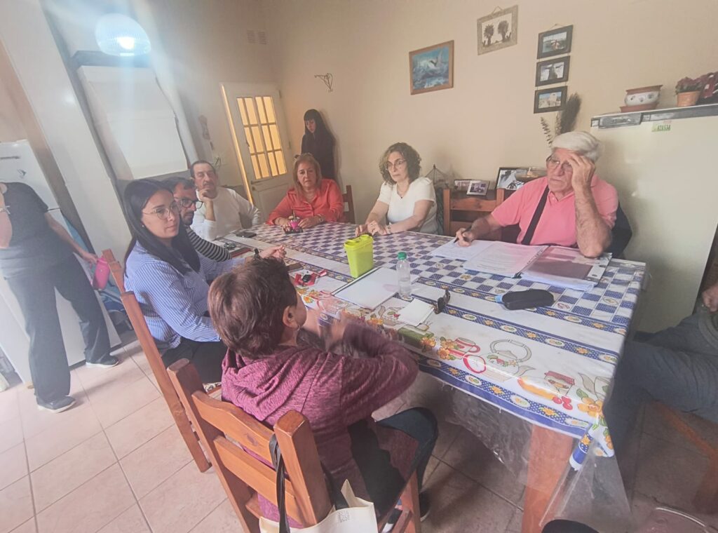 Concejales se reunieron con vecinalistas del barrio Villa Italia