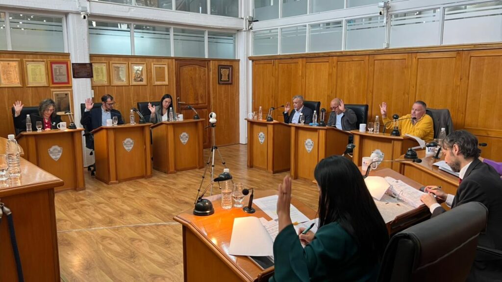 El Concejo Deliberante celebró la Sesión Ordinaria N° 952
