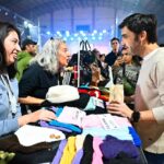 Torres acompañó el Telebingo N° 1.000 en Trelew, que entregó premios por más de $90 millones