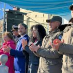 El Concejo Deliberante de Trelew acompañó el 216° Aniversario de la Revolución de Mayo