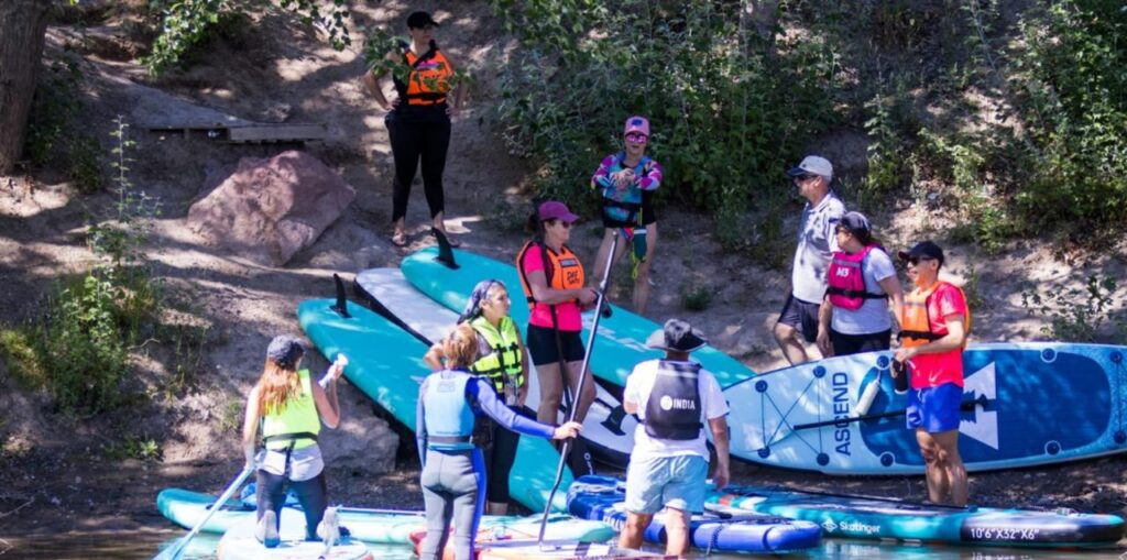 Stand Up Paddle: concejales destacaron el aporte de la práctica a la inclusión social y el turismo sustentable
