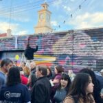 «Trelew bajo las estrellas»: concejales acompañaron actividad a cielo abierto