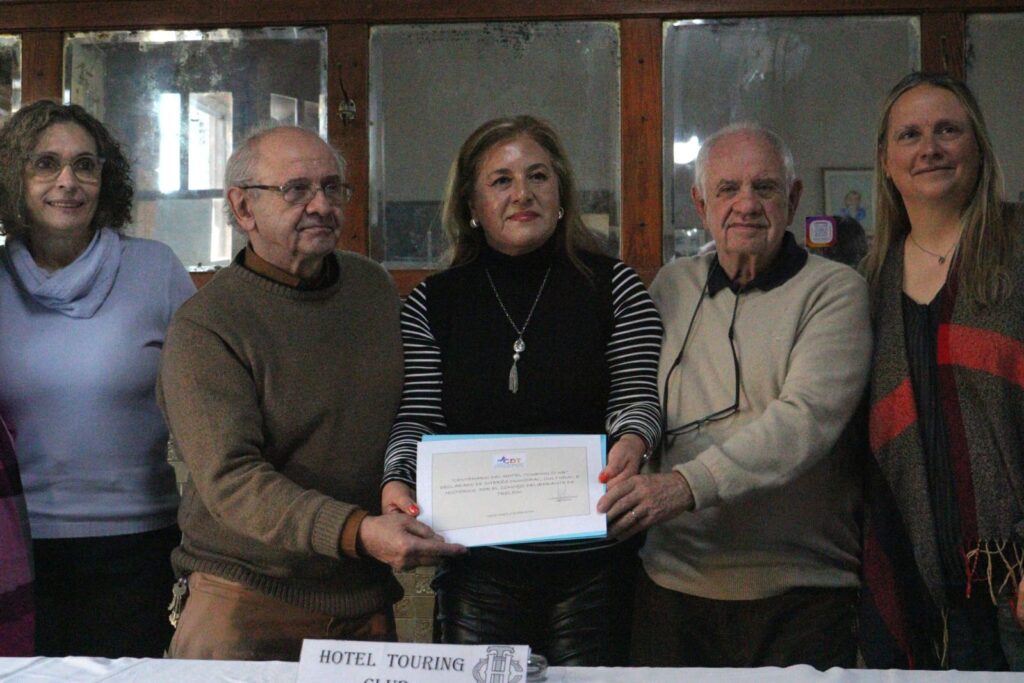 Centenario del Hotel Touring Club: concejales destacaron su valor cultural, social y arquitectónico