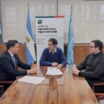 El ISSyS y la Facultad de Ciencias Jurídicas de la Universidad de la Patagonia firmaron un convenio de cooperación