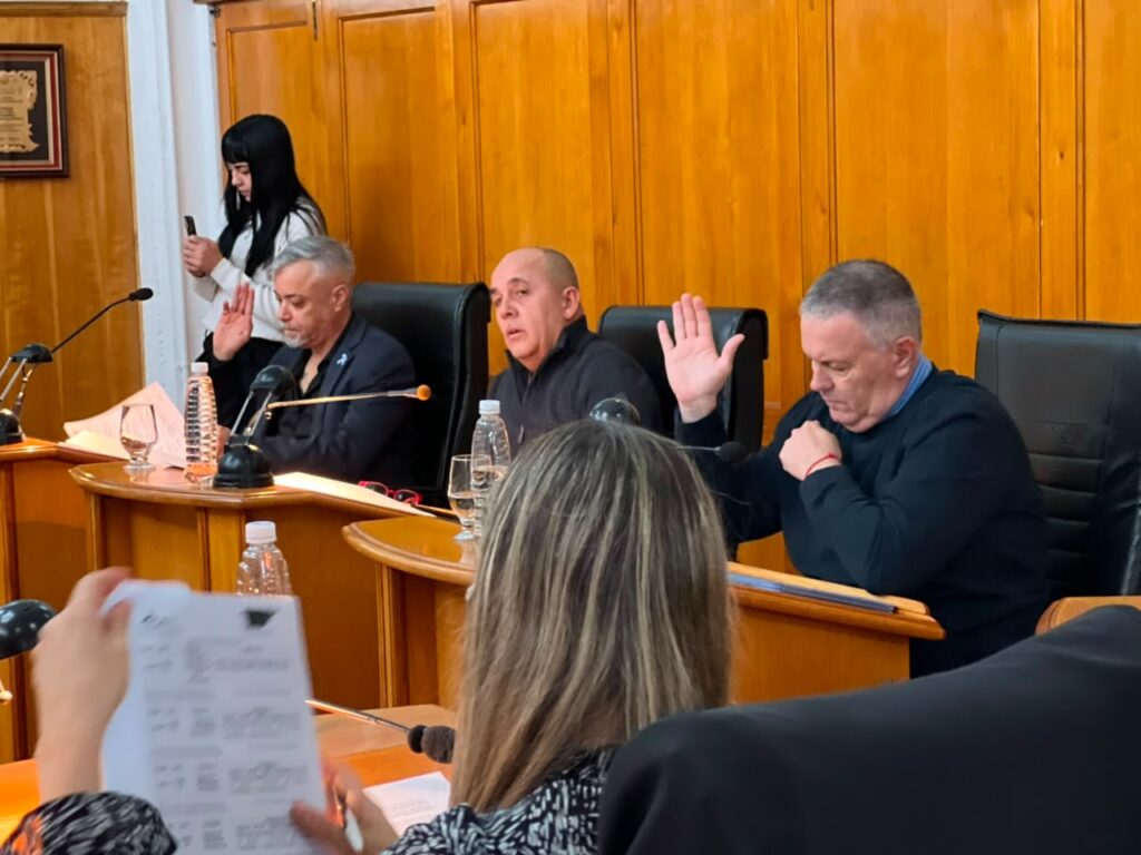 Sesión Ordinaria N° 958: concejales ratificaron acuerdos para la ejecución de obras públicas en Trelew por más de $8.100 millones