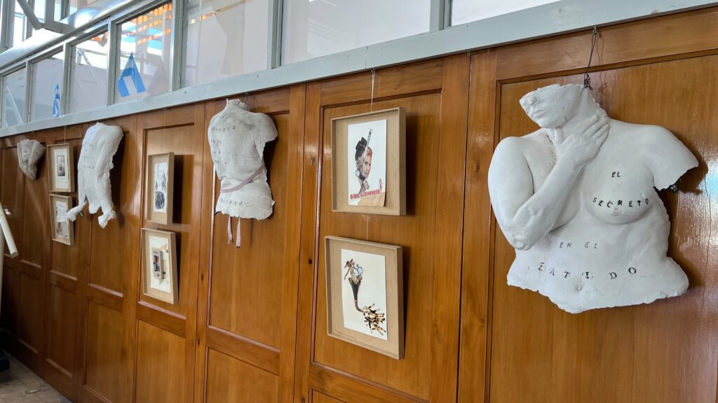 Laura Buscarino expone 