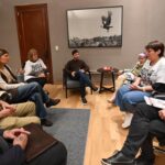 Torres recibió a familiares de las víctimas de la Masacre de Trelew en el marco de la Semana de la Memoria