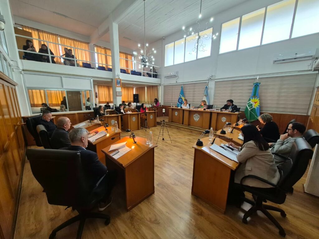 El Concejo Deliberante celebró su Sesión Ordinaria N° 961