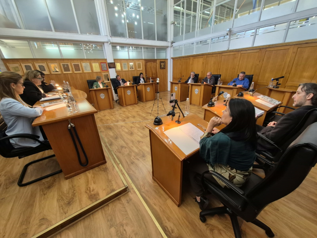 Concejales homenajearon a Gustavo Di Benedetto y declararon Embajadores Culturales a los integrantes de la Orquesta del barrio INTA