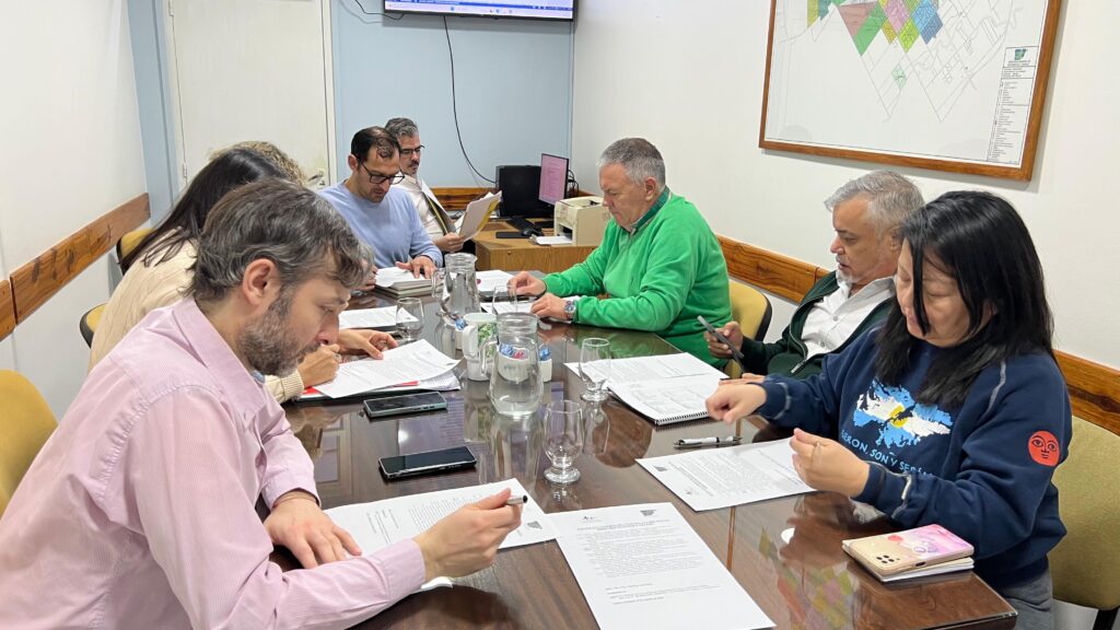Concejales abordaron expedientes de la Comisión de Acción Social