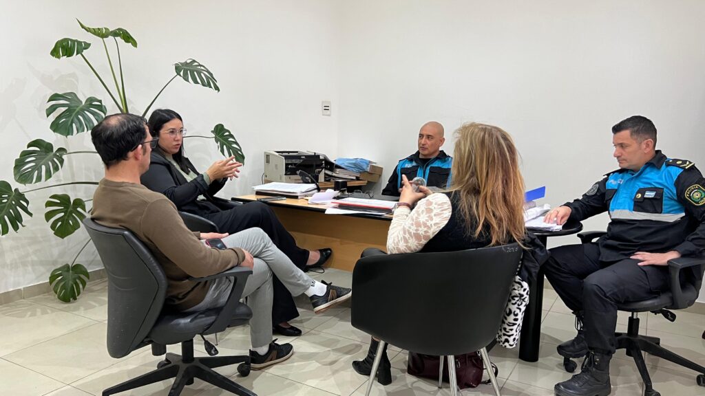 Concejales se reunieron con autoridades policiales: agenda de seguridad, prevención y nocturnidad