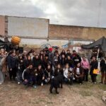 Cuadra Solidaria: Trelew tuvo una jornada de encuentro, arte y prevención
