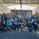 Fiesta mercantil en Chubut: el SEC reunió a las familias, homenajeó a jubilados y firmó acuerdos intersindicales