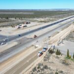 Avanza la última etapa de la obra de finalización de la Doble Trocha Madryn-Trelew