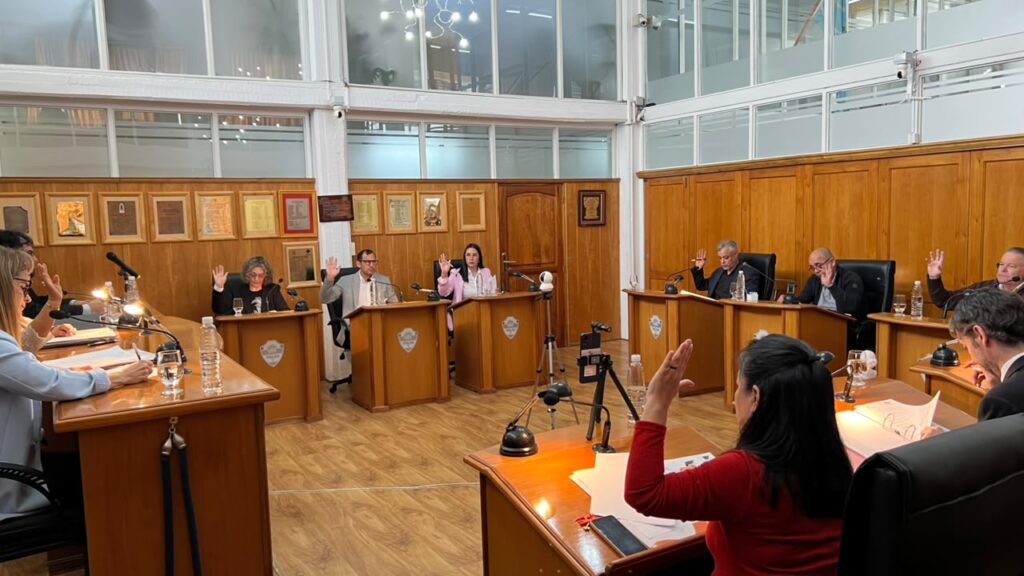 El Concejo Deliberante celebró la Sesión Ordinaria N° 964