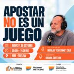 El Gobierno del Chubut impulsa una jornada de prevención sobre apuestas y ludopatía para estudiantes de nivel secundario
