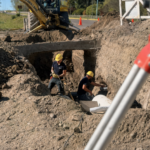 Por obras cloacales, se interrumpirá el tránsito en San Martín y Belgrano