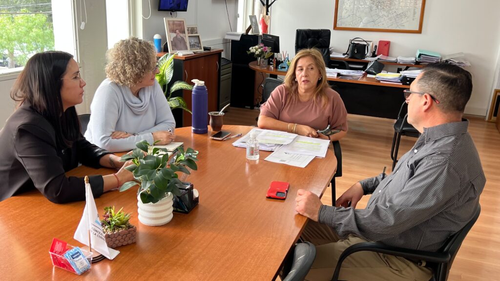 Transporte escolar: concejales recibieron al director de Tránsito municipal