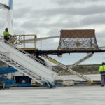 Chubut concretó la primera exportación de salmón vía Trelew y fortalece el perfil logístico de la ciudad