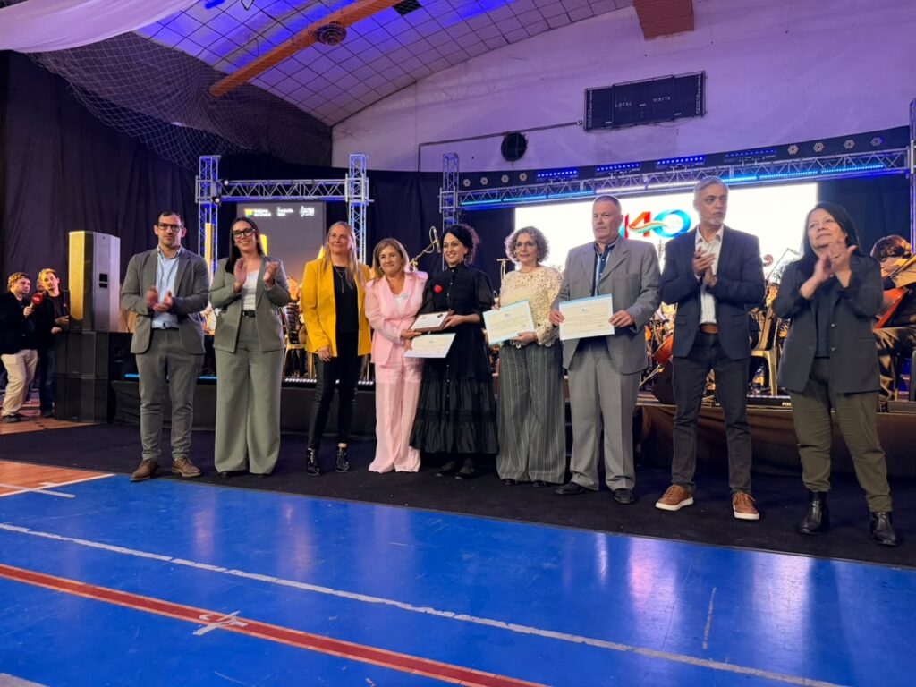Aniversario de Trelew: distinguieron al Concejo Deliberante por sus 122 años de labor legislativa